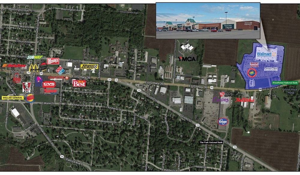 Urbana Commons: 209-227 Lippencott Lane, Urbana, OH 43078